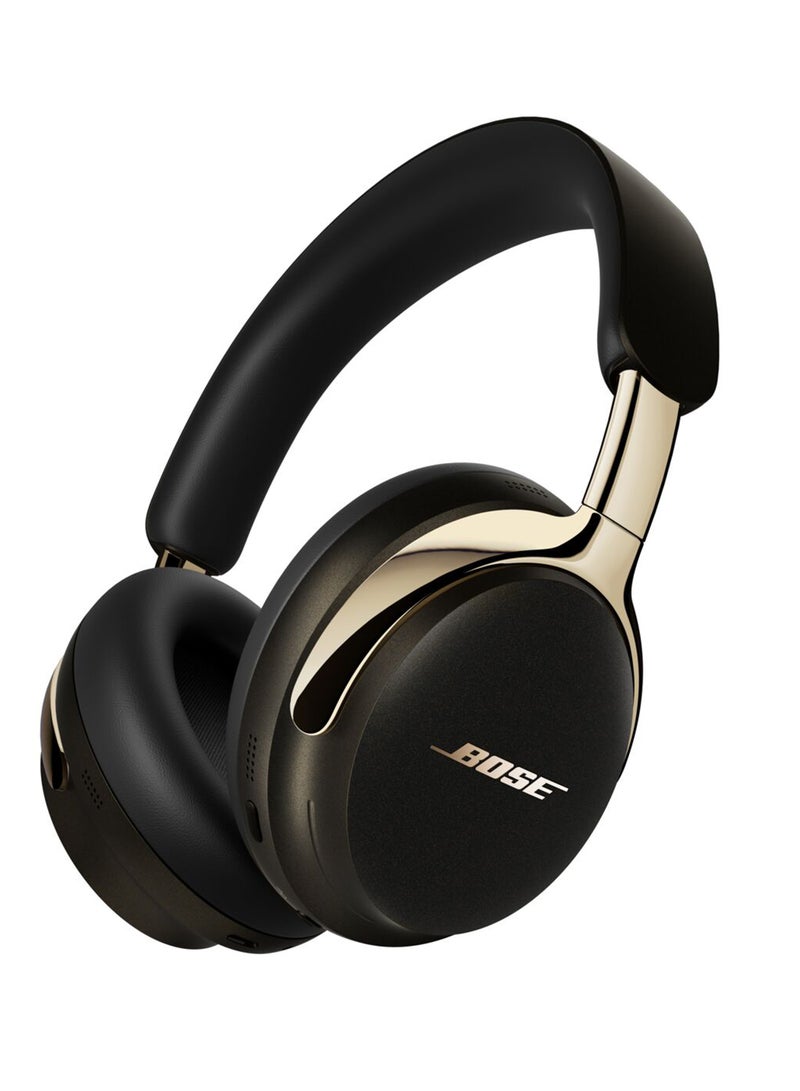 BOSE Quiet Comfort Ultra Headphones (2nd Gen) - Wireless Noise Cancelling Headphones, Limited Edition Desert Gold - Image 2