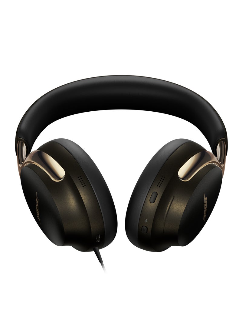 BOSE Quiet Comfort Ultra Headphones (2nd Gen) - Wireless Noise Cancelling Headphones, Limited Edition Desert Gold - Image 3