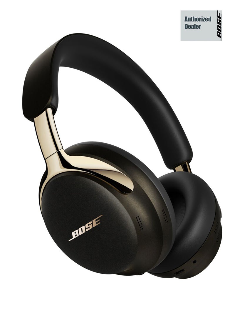 BOSE Quiet Comfort Ultra Headphones (2nd Gen) - Wireless Noise Cancelling Headphones, Limited Edition Desert Gold - Image 1