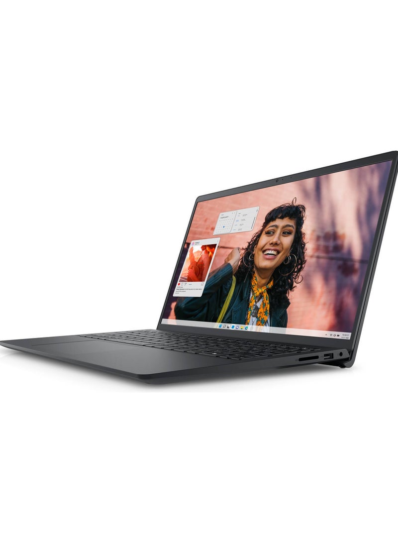 DELL (Upgraded Version) Inspiron 3530 Thin & Light Laptop, 15.6" FHD IPS Touch Display, Intel Core i5-1334U, 8GB RAM, 512GB SSD, Intel UHD Graphics. English-French Keyboard, Win11, Carbon Black | i3530-5623BLK-PUS/J9XFD English Black English Black - Image 3