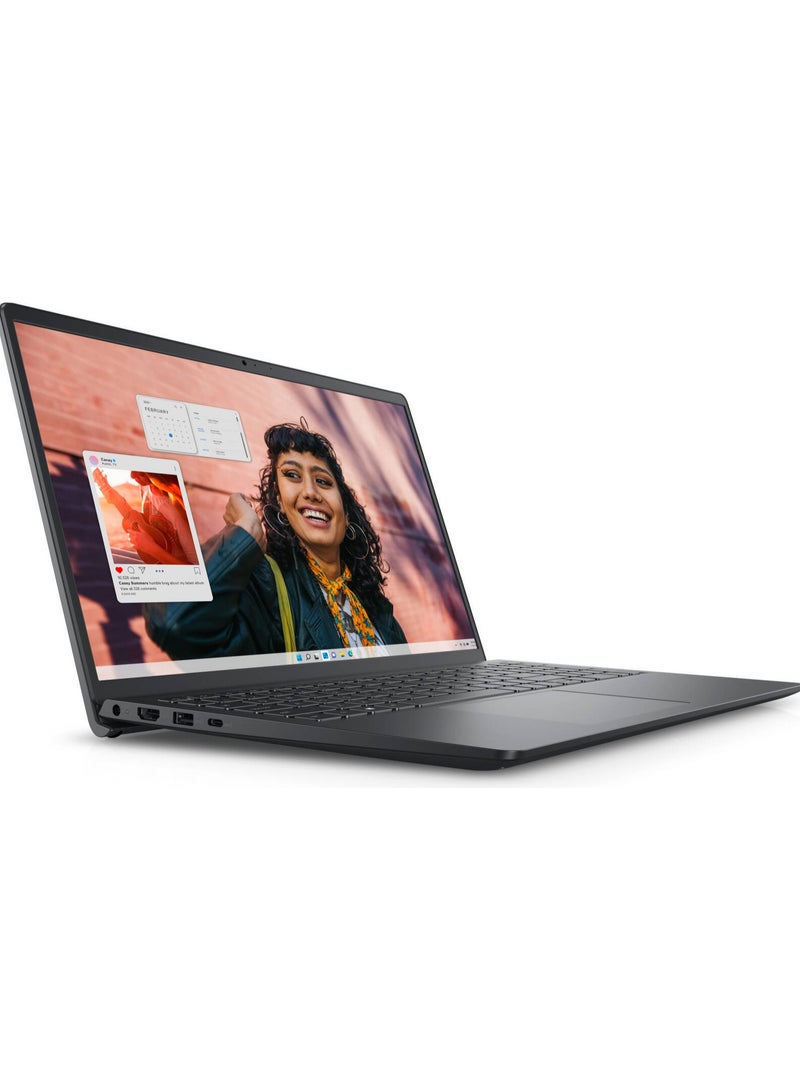 DELL (Upgraded Version) Inspiron 3530 Thin & Light Laptop, 15.6" FHD IPS Touch Display, Intel Core i5-1334U, 8GB RAM, 512GB SSD, Intel UHD Graphics. English-French Keyboard, Win11, Carbon Black | i3530-5623BLK-PUS/J9XFD English Black English Black - Image 2