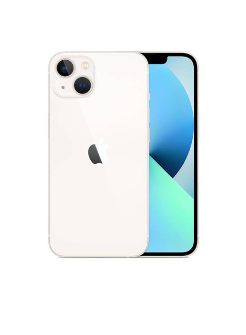 Apple iPhone 13 128GB Starlight 5G With Facetime - Middle East Version - Image 1