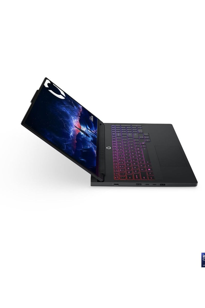 لينوفو Lenovo Legion Pro 7 16IAX10H Gaming Laptop Intel Core Ultra 9 275HX, 64GB RAM, 2TB SSD, RTX 5090 24GB, 16-inch WQXGA 240Hz,100% sRGB with G-Sync, Win11 English/Arabic black - Image 4