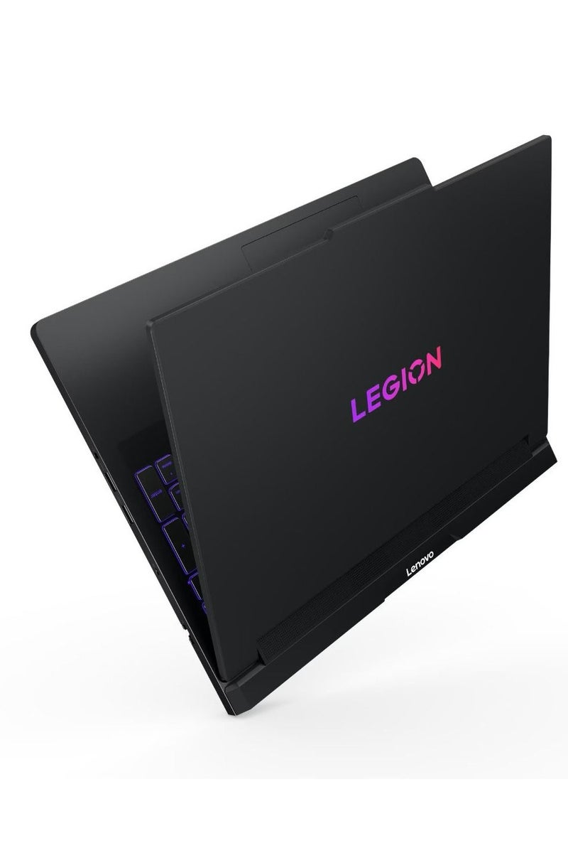 لينوفو Lenovo Legion Pro 7 16IAX10H Gaming Laptop Intel Core Ultra 9 275HX, 64GB RAM, 2TB SSD, RTX 5090 24GB, 16-inch WQXGA 240Hz,100% sRGB with G-Sync, Win11 English/Arabic black - Image 5