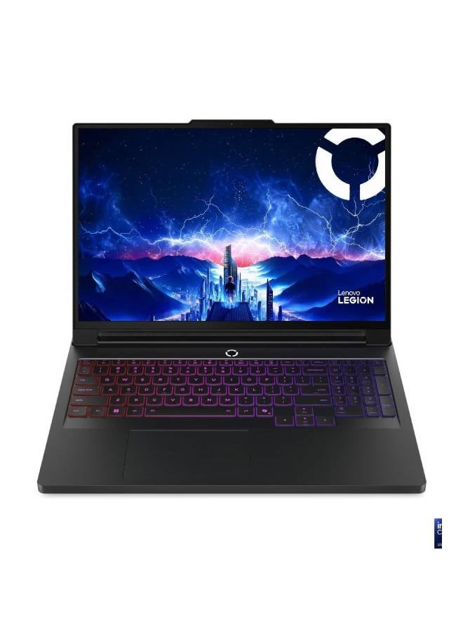 لينوفو Lenovo Legion Pro 7 16IAX10H Gaming Laptop Intel Core Ultra 9 275HX, 64GB RAM, 2TB SSD, RTX 5090 24GB, 16-inch WQXGA 240Hz,100% sRGB with G-Sync, Win11 English/Arabic black - Image 1