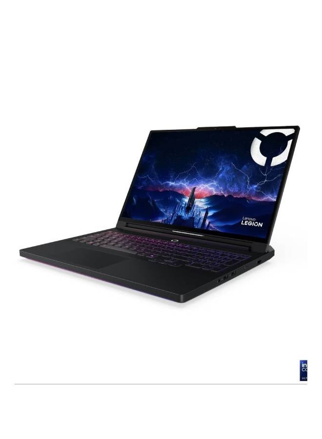لينوفو Lenovo Legion Pro 7 16IAX10H Gaming Laptop Intel Core Ultra 9 275HX, 64GB RAM, 2TB SSD, RTX 5090 24GB, 16-inch WQXGA 240Hz,100% sRGB with G-Sync, Win11 English/Arabic black - Image 3