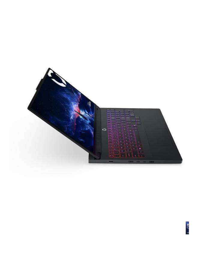 لينوفو Lenovo Legion Pro 7 16IAX10H Gaming Laptop Intel Core Ultra 9 275HX, 64GB RAM, 2TB SSD, RTX 5080 16GB, 16-inch WQXGA 240Hz,100% sRGB with G-Sync, Win11 English/Arabic black - Image 1