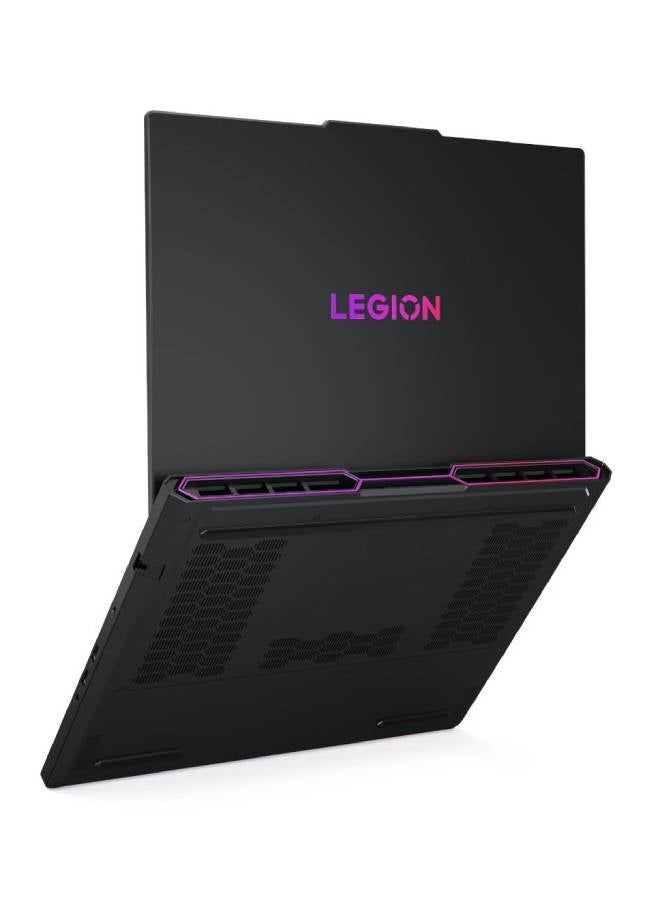 لينوفو Lenovo Legion Pro 7 16IAX10H Gaming Laptop Intel Core Ultra 9 275HX, 64GB RAM, 2TB SSD, RTX 5080 16GB, 16-inch WQXGA 240Hz,100% sRGB with G-Sync, Win11 English/Arabic black - Image 2