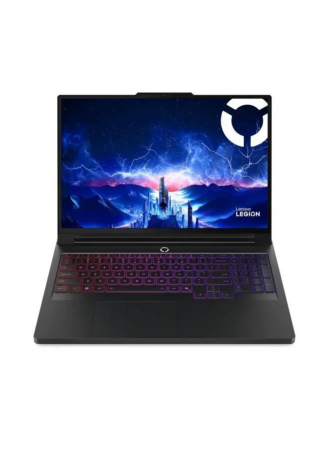 لينوفو (Upgraded Version) Lenovo Legion Pro 7 16IAX10H Gaming Laptop Intel Core Ultra 9 275HX, 64GB RAM, 2TB SSD, RTX 5080 16GB, 16-inch WQXGA 240Hz,100% sRGB with G-Sync, Win11 English/Arabic black English/Arabic black - Image 1