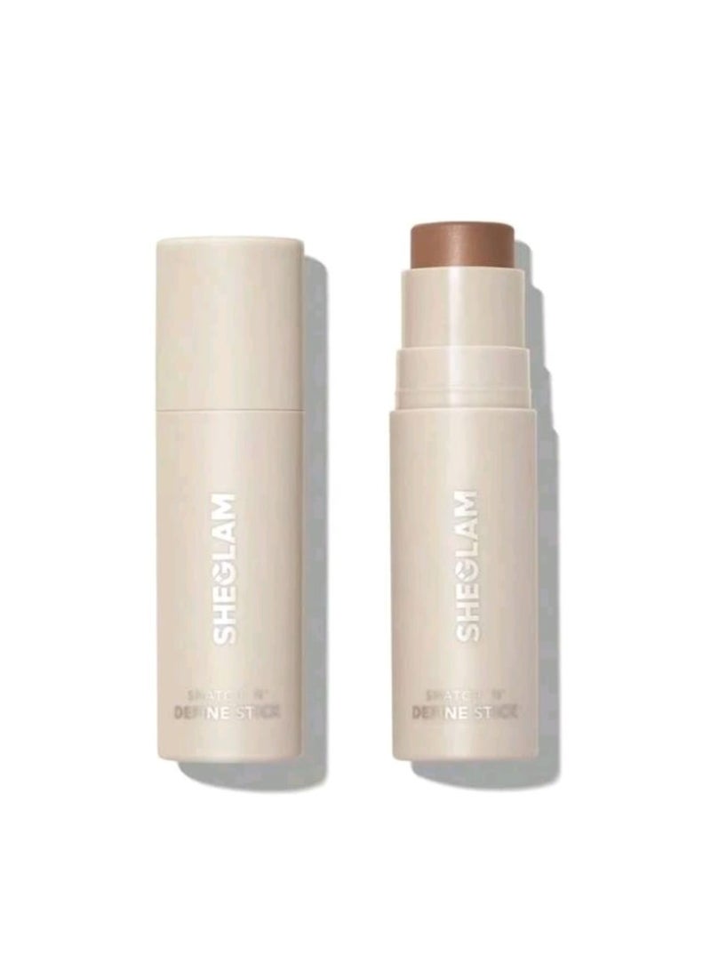 SHEGLAM Snatch 'N' Define Stick - Soft Tan Cream Contour Stick Soft Tan - Image 2