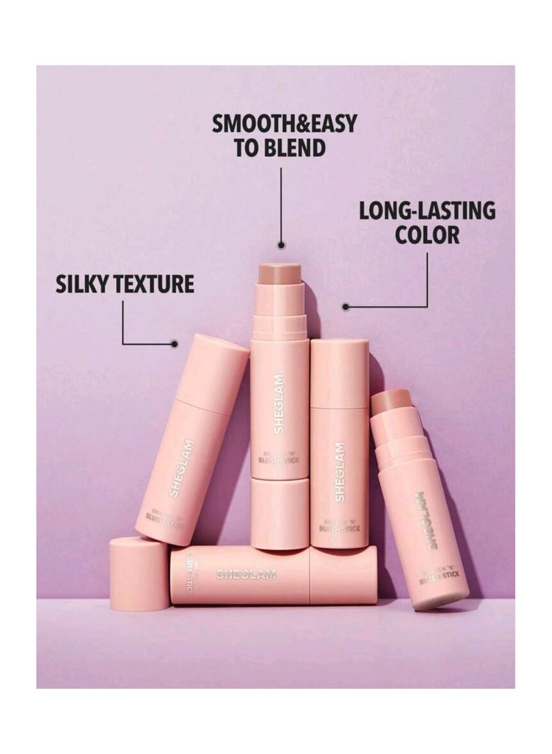 SHEGLAM Snatch 'N' Blush Stick – Next Dimension Cream Blush Next Dimension - Image 4