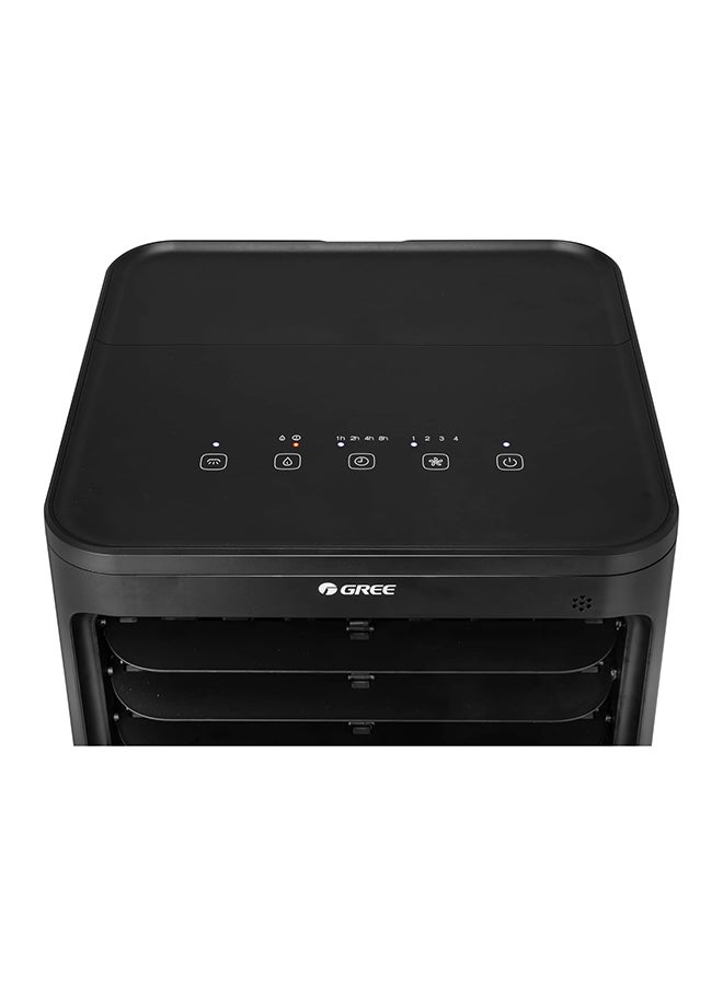Gree Air Cooler 4-Speed, Auto Swing, 60L with Remote - 1 Year warranty 60 L GCL-6001DGL black - Image 4