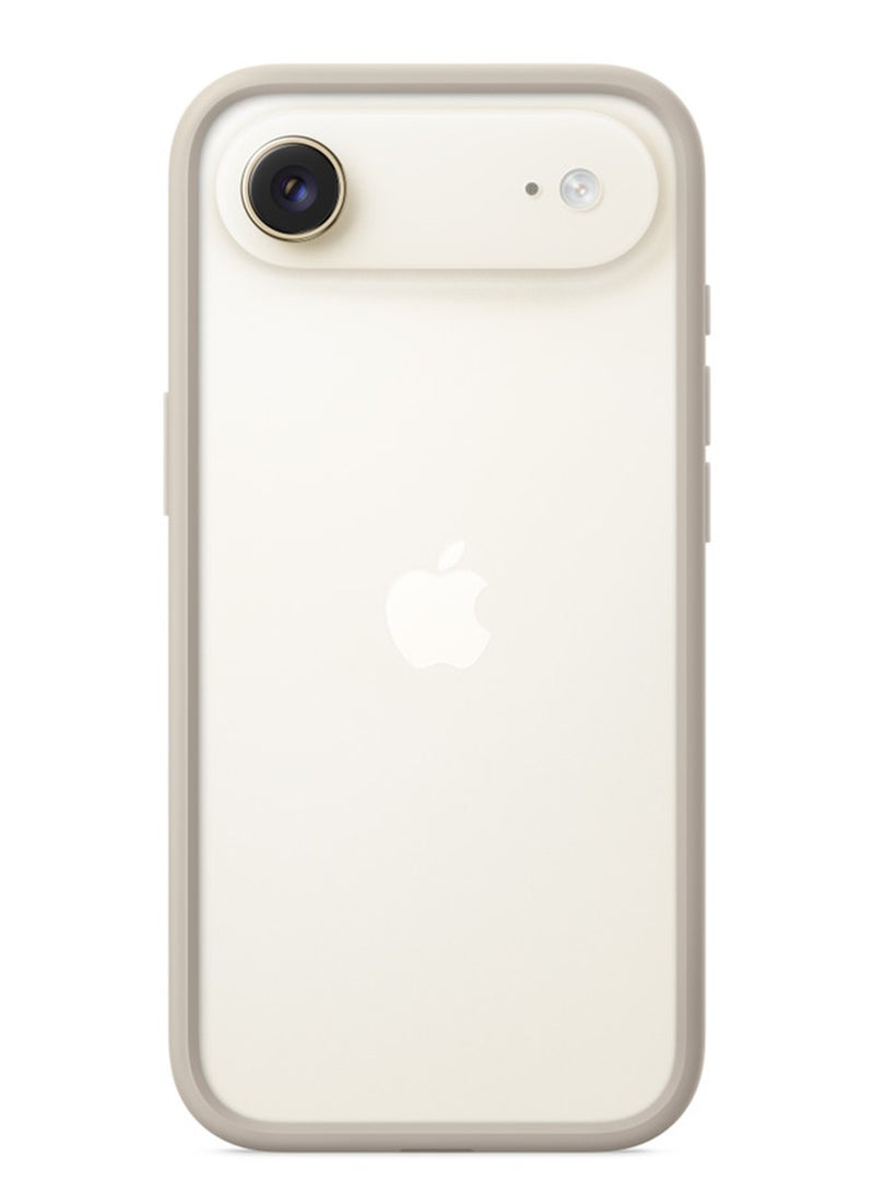 Apple iPhone Air Bumper - Tan - Bumper Case - Image 1