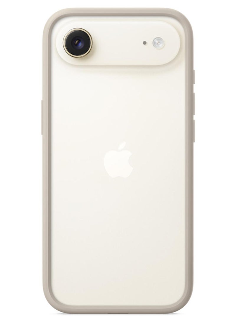 Apple iPhone Air Bumper - Tan - Bumper Case - Image 1