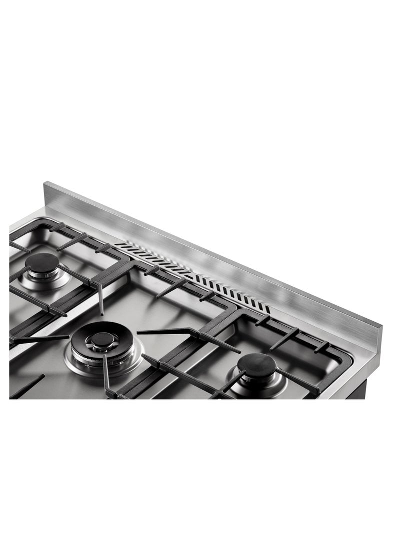 Toshiba 90x60 Professional Gas Cooker with 5 Gas Burner having Mechanical Control & Molded Rack Support-Grey RQ1-90MG5GE(GR) Charcoal Grey - Image 5