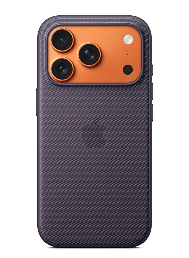 ابل  iPhone 17 Pro TechWoven Case with MagSafe - Purple - Image 2