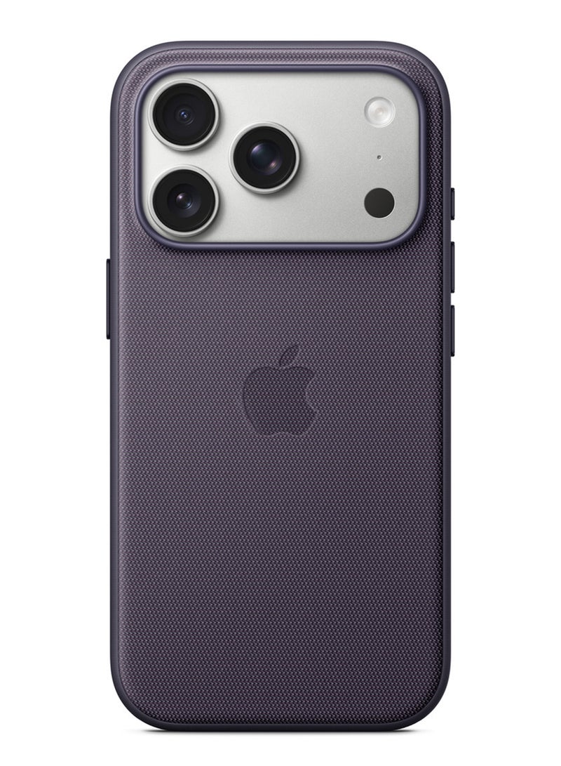 ابل  iPhone 17 Pro TechWoven Case with MagSafe - Purple - Image 1
