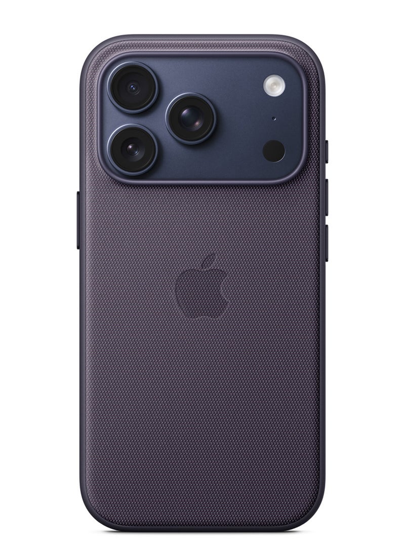 ابل  iPhone 17 Pro TechWoven Case with MagSafe - Purple - Image 3