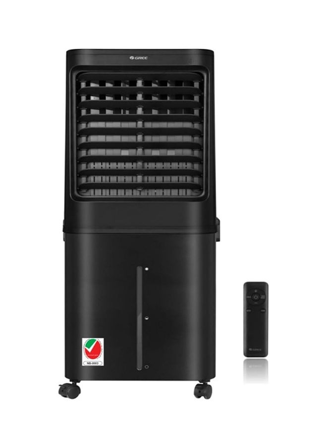 Gree Air Cooler 4-Speed, Auto Swing, 40L with Remote- 1 Year warranty 40 L GCL-4001DGL black - Image 1