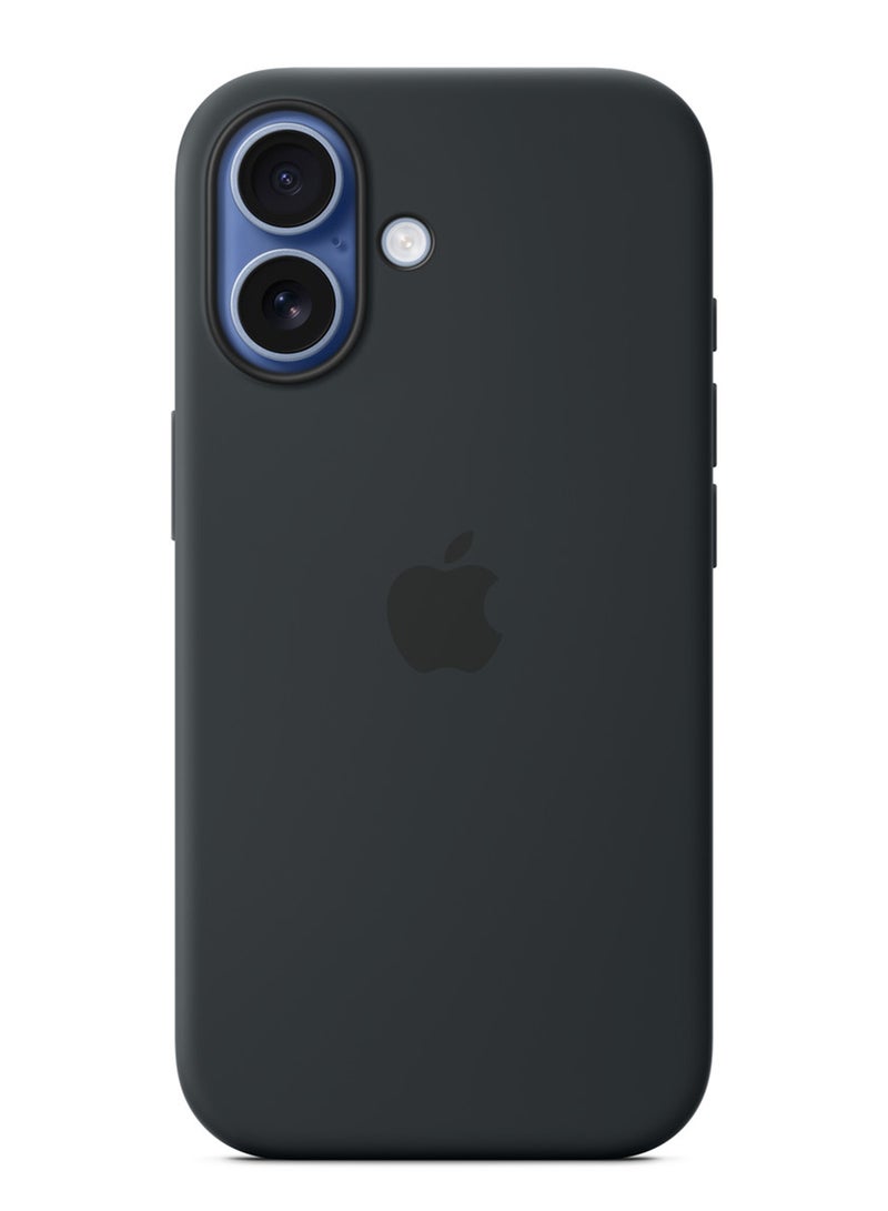 Apple iPhone 17 Silicone Case with MagSafe - Black - Image 4