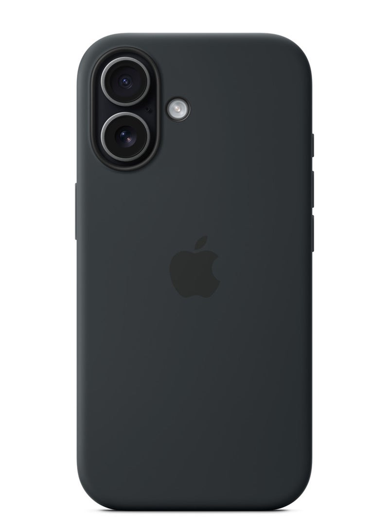 Apple iPhone 17 Silicone Case with MagSafe - Black - Image 1