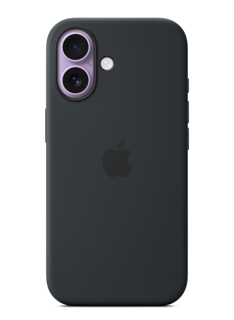 Apple iPhone 17 Silicone Case with MagSafe - Black - Image 2