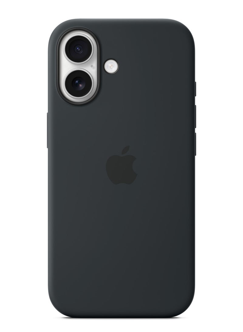 Apple iPhone 17 Silicone Case with MagSafe - Black - Image 5