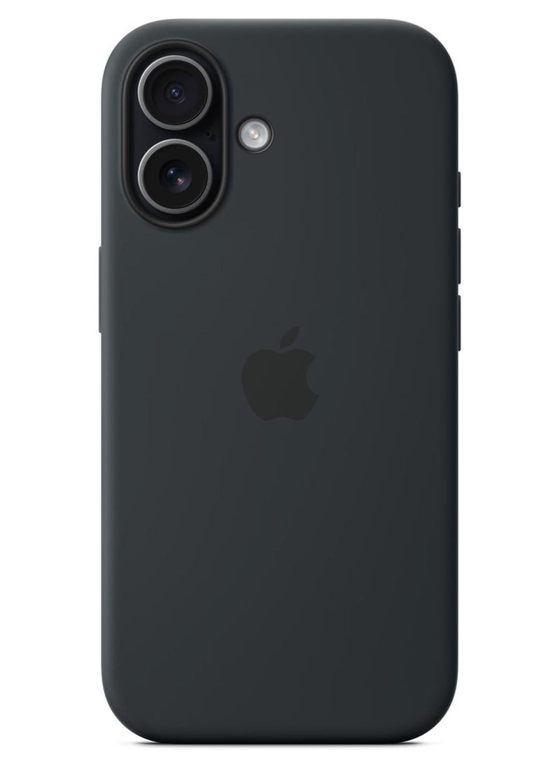 Apple iPhone 17 Silicone Case with MagSafe - Black - Image 1