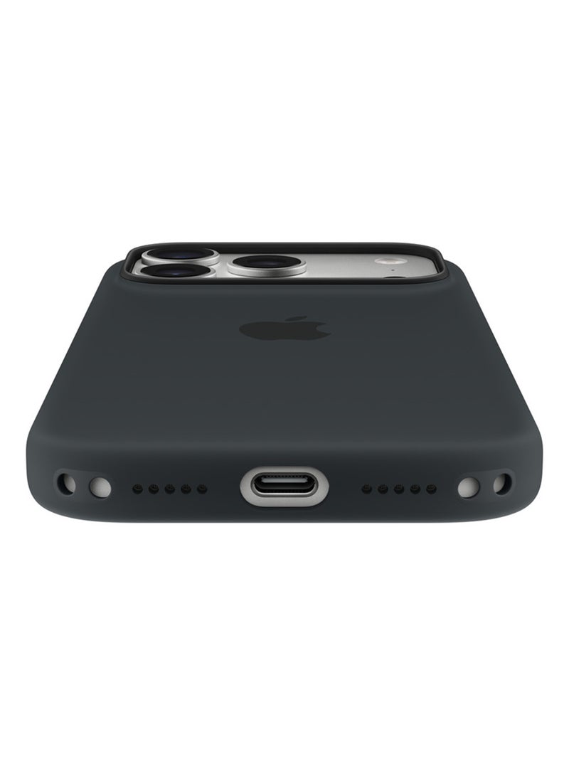 Apple iPhone 17 Pro Silicone Case with MagSafe – Black - Image 5