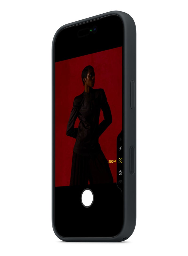 ابل  حافظة سيليكون لجهاز آيفون 17 برو مع ميغ سيف - Image 4