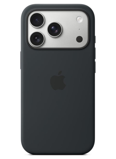 حافظة سيليكون لجهاز آيفون 17 برو مع ميغ سيف