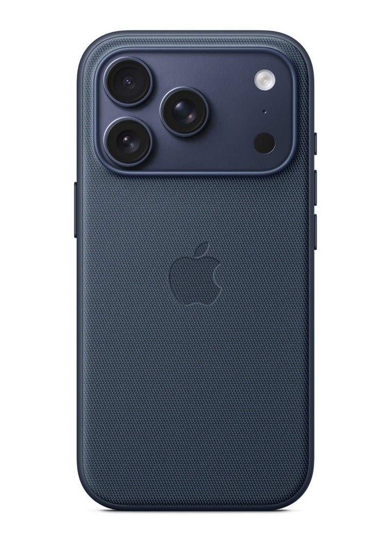 Apple iPhone 17 Pro TechWoven Case with MagSafe - Blue - TechWoven Case - Image 1