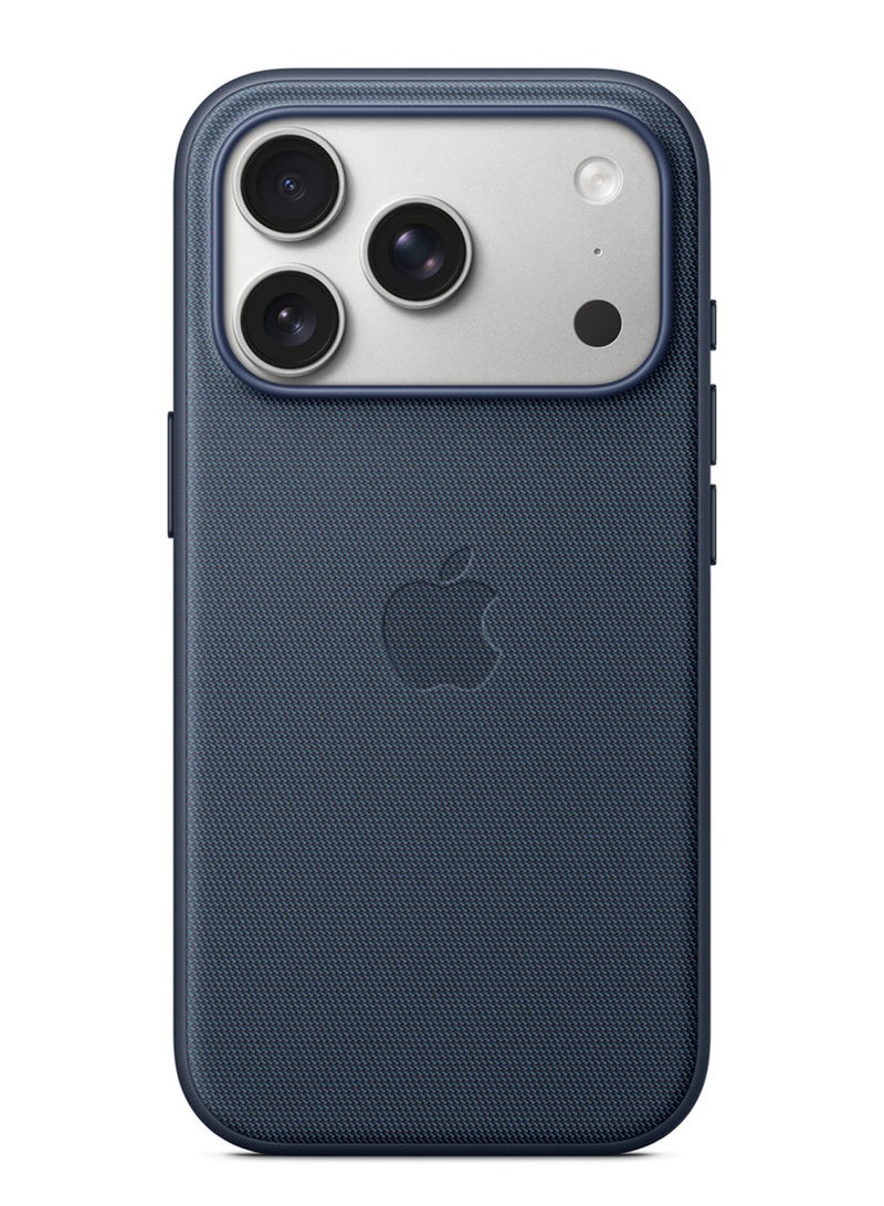 Apple iPhone 17 Pro TechWoven Case with MagSafe - Blue - TechWoven Case - Image 2