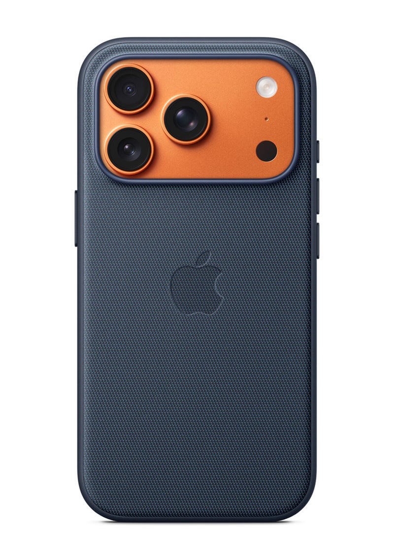 Apple iPhone 17 Pro TechWoven Case with MagSafe - Blue - TechWoven Case - Image 3