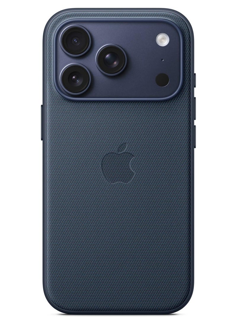 Apple iPhone 17 Pro TechWoven Case with MagSafe - Blue - TechWoven Case - Image 1