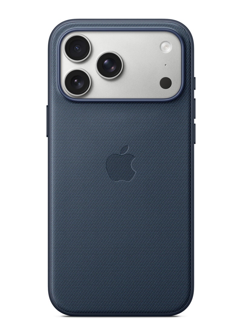 Apple iPhone 17 Pro Max TechWoven Case with MagSafe - Blue - Image 2