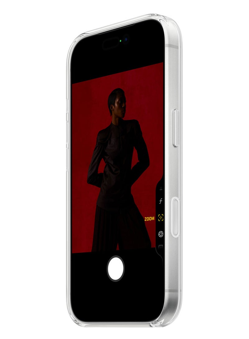 Apple iPhone 17 Pro Clear Case with MagSafe Clear - Image 4