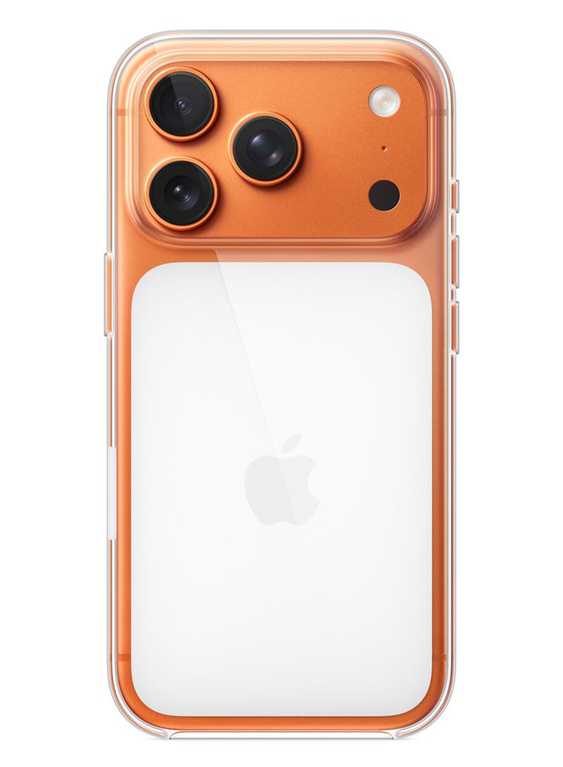 Apple iPhone 17 Pro Clear Case with MagSafe Clear - Image 2