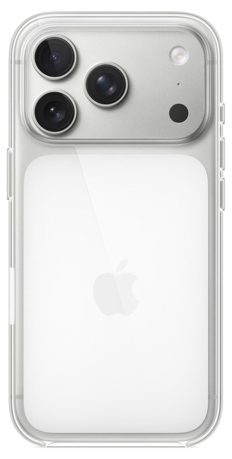 Apple iPhone 17 Pro Clear Case with MagSafe Clear - Image 1