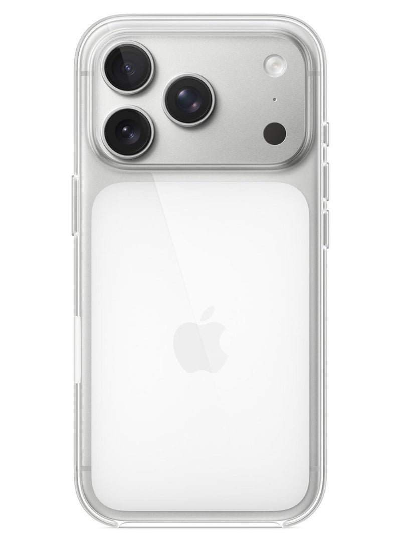 Apple iPhone 17 Pro Clear Case with MagSafe Clear - Image 1