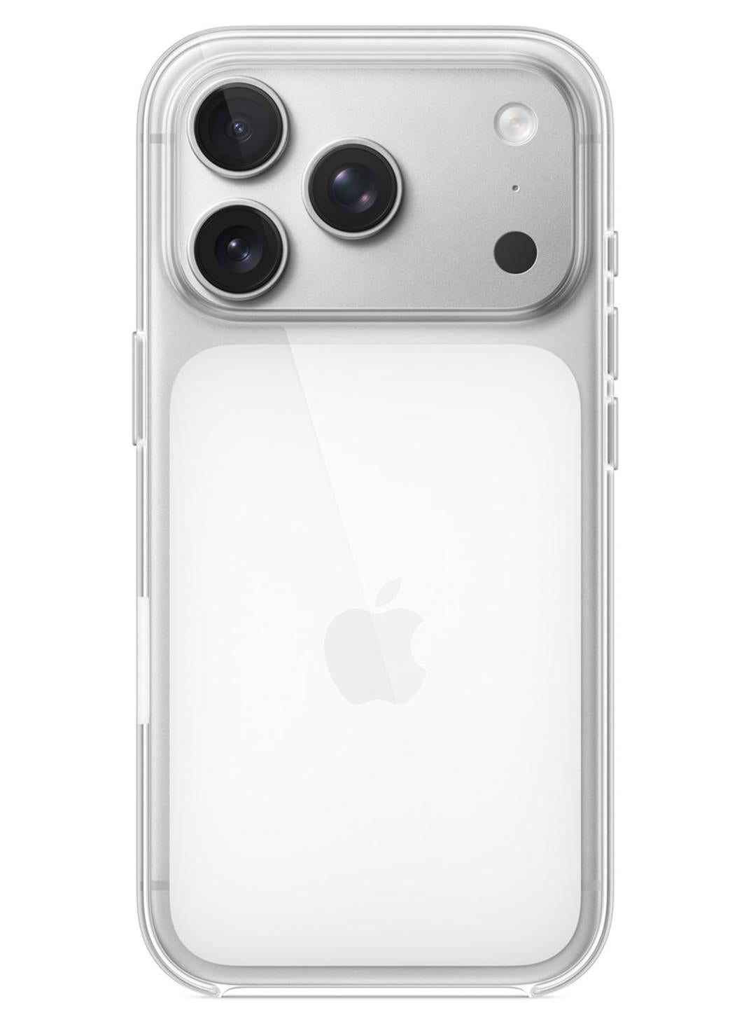 iPhone 17 Pro Clear Case with MagSafe Clear