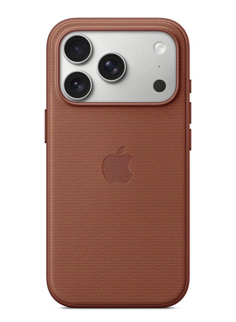 ابل  حافظة iPhone 17 Pro TechWoven مع MagSafe - - Image 2