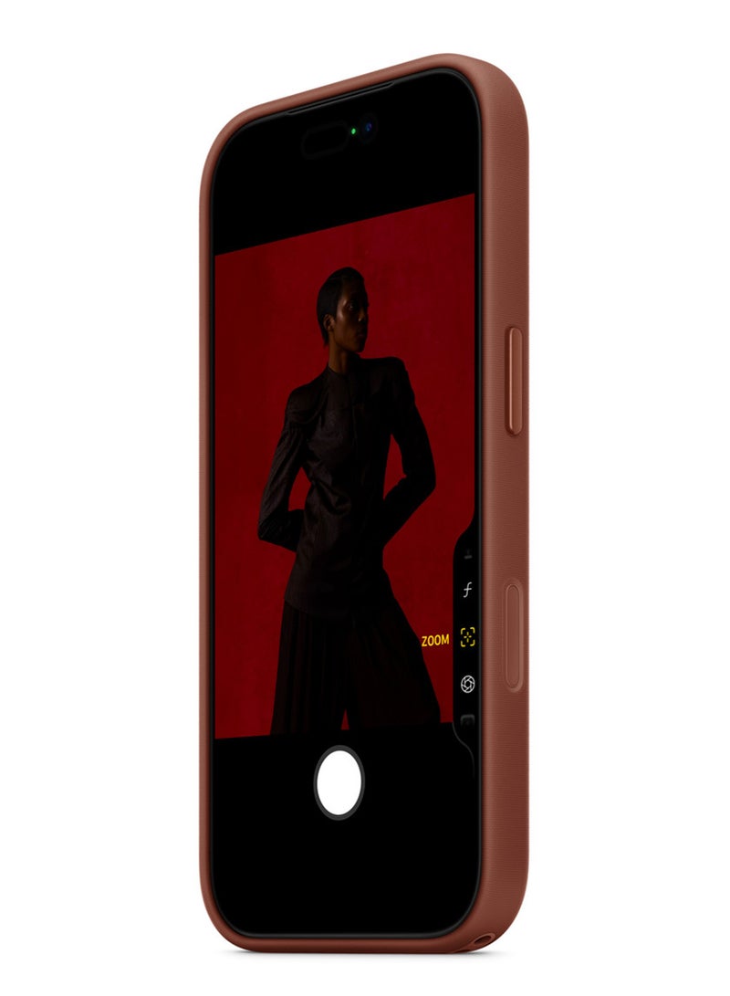 ابل  حافظة iPhone 17 Pro TechWoven مع MagSafe - - Image 4