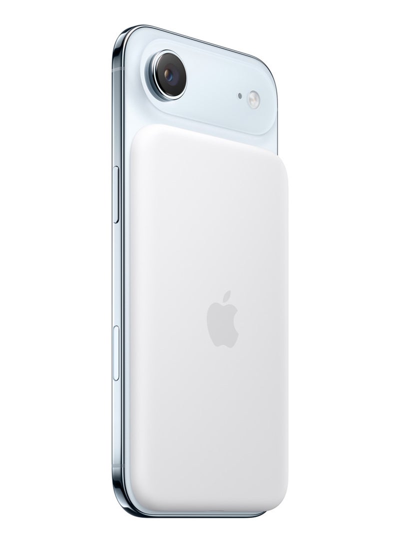 ابل  iPhone Air MagSafe Battery - White - Image 3