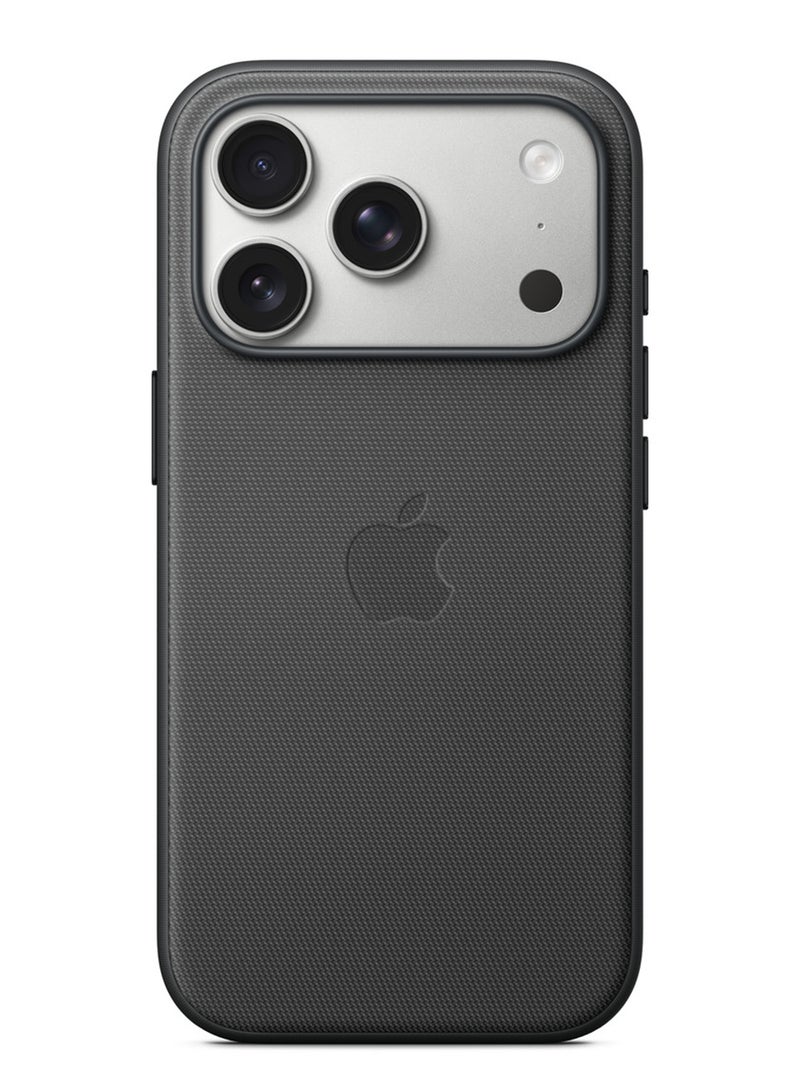 Apple iPhone 17 Pro TechWoven Case with MagSafe - Black - Image 1