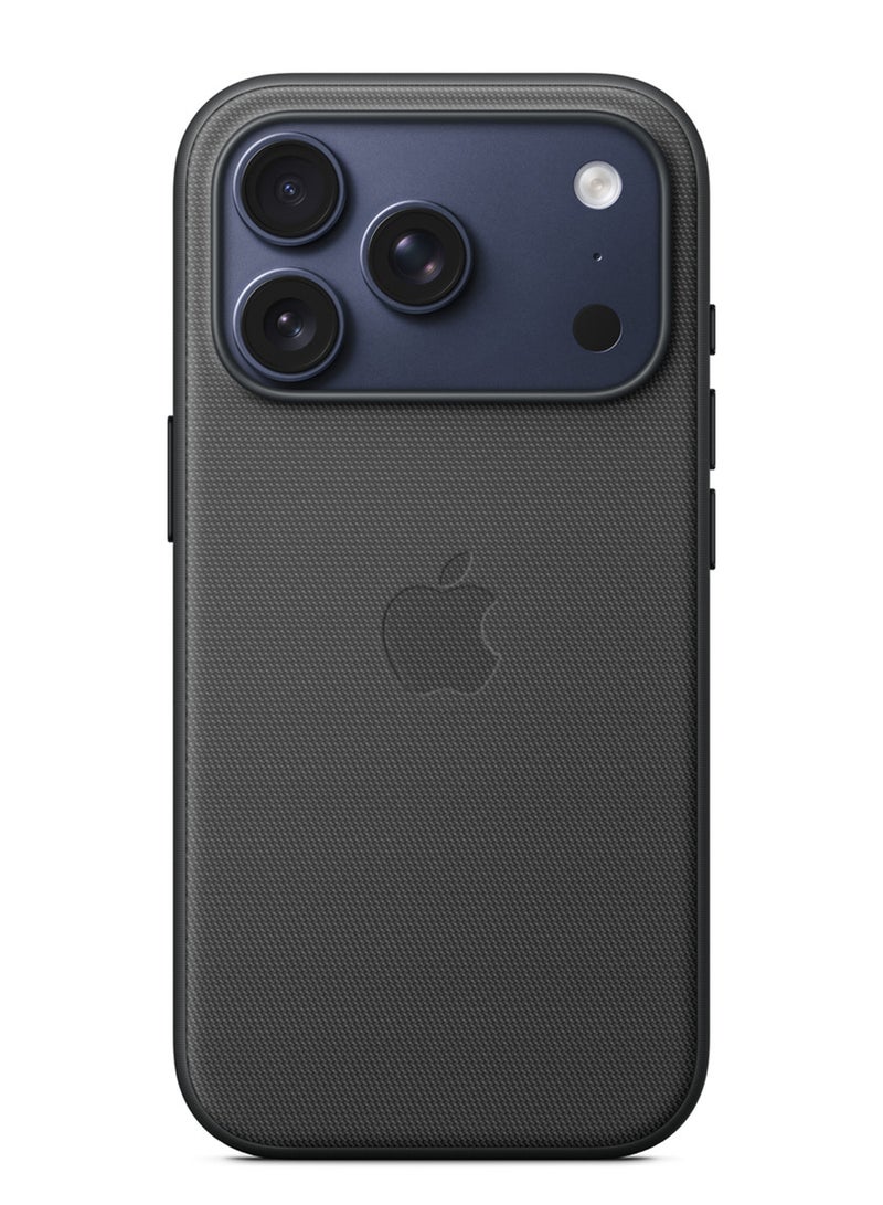 Apple iPhone 17 Pro TechWoven Case with MagSafe - Black - Image 3