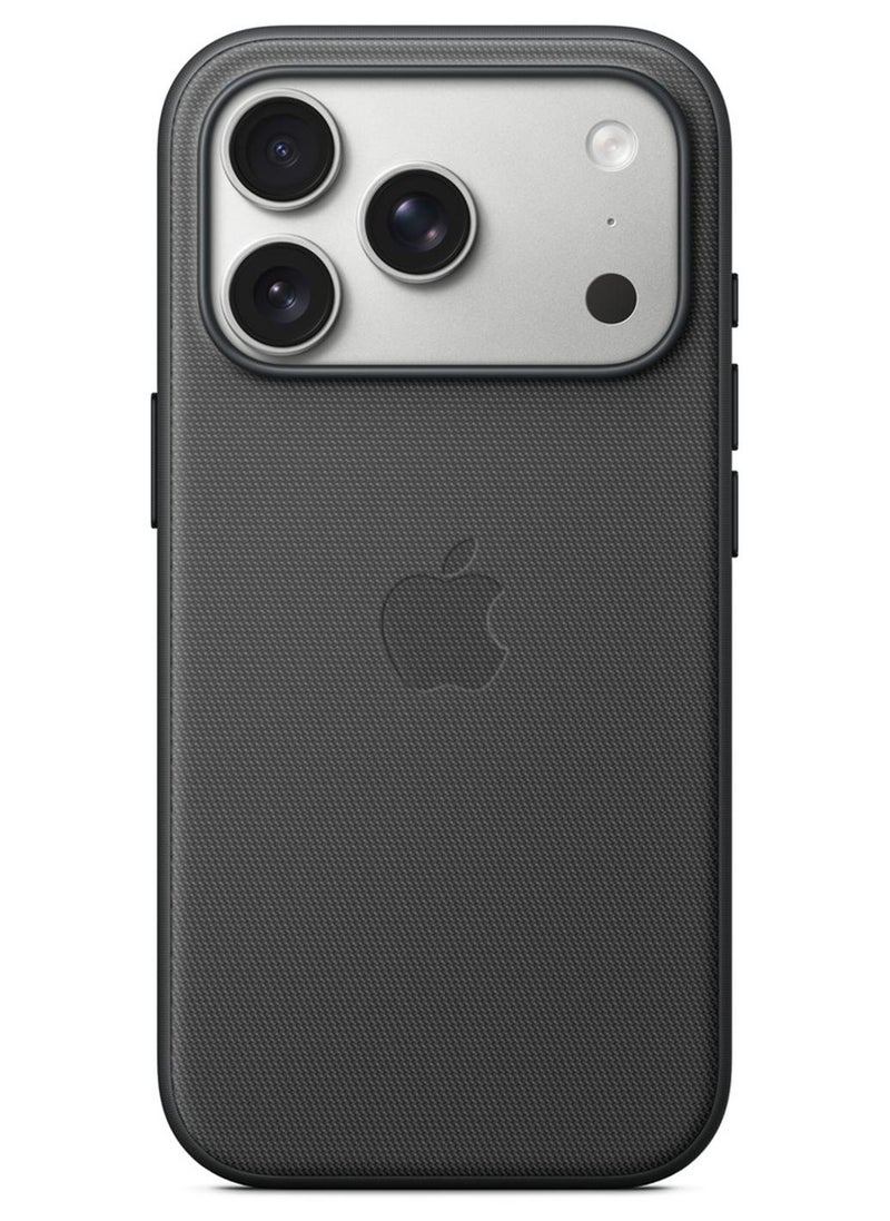 Apple iPhone 17 Pro TechWoven Case with MagSafe - Black - Image 1