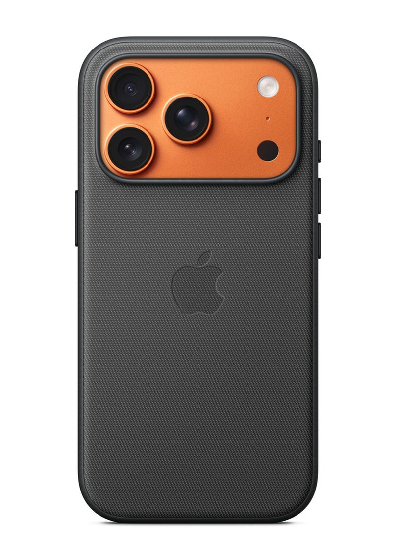 ابل  حافظة iPhone 17 Pro TechWoven مع MagSafe - - Image 2