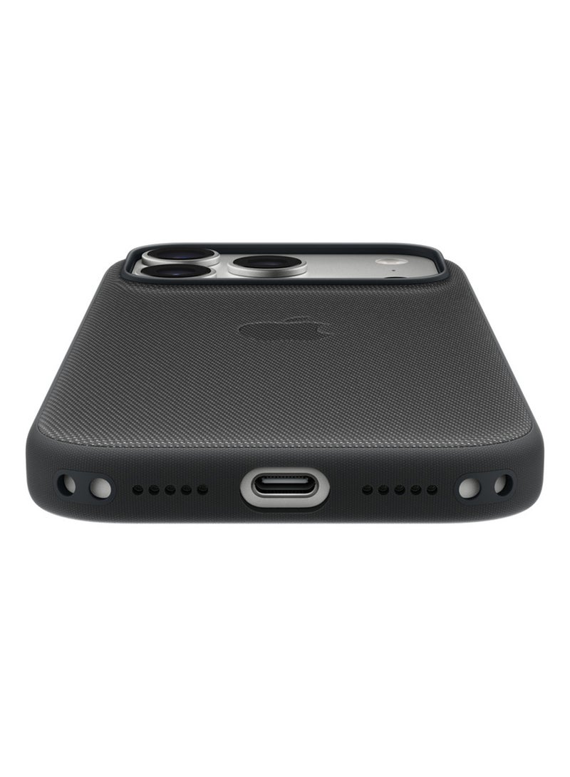 ابل  حافظة iPhone 17 Pro TechWoven مع MagSafe - - Image 5