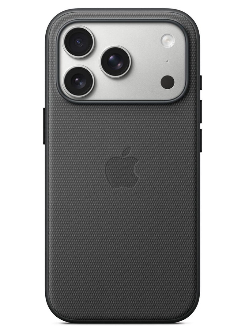 ابل  حافظة iPhone 17 Pro TechWoven مع MagSafe - - Image 1